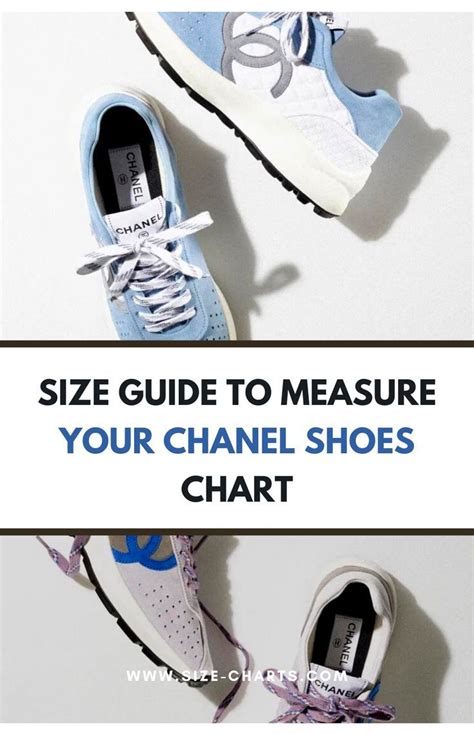 chanel shoe size guide|Chanel size chart uk.